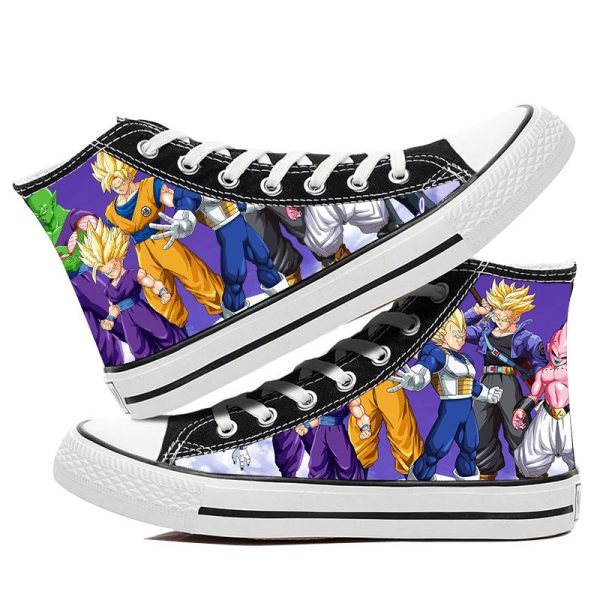 Dragon Ball Schuhe Buu Piccolo Goku Sneaker