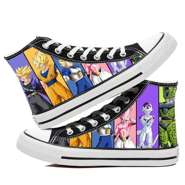 Dragon Ball Schuhe Buu Cell Goku Vegeta Sneaker