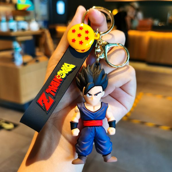 Dragon Ball Z Schlüsselanhänger Z Gohan Keychain