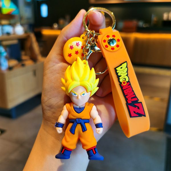 Dragon Ball Z Schlüsselanhänger Z Goku SSJ Keychain