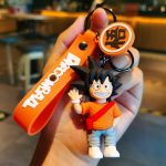 Dragon Ball Z Schlüsselanhänger Z Goku Smill Keychain