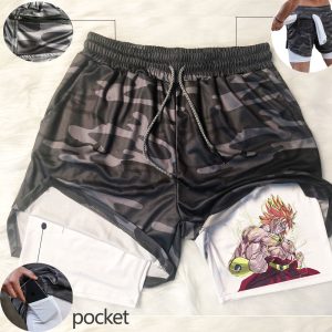 Dragon Ball Sportshorts Broly Sporthosen