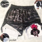 Dragon Ball Sportshorts Goku Rosa Sporthosen