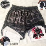 Dragon Ball Sportshorts Vegeta Majin Sporthosen