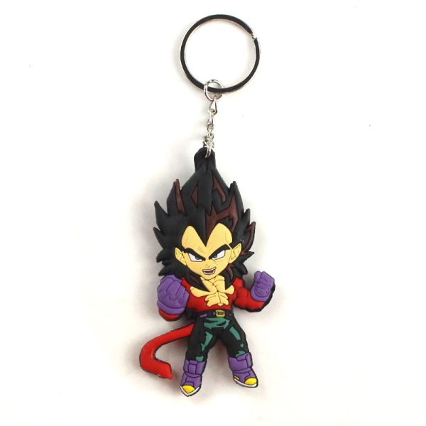 Dragon Ball Z Taschenanhänger Vegeta SSJ4 Keychain