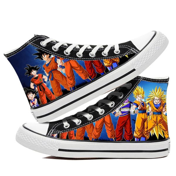 Dragon Ball Schuhe Goku Entwicklung Sneaker