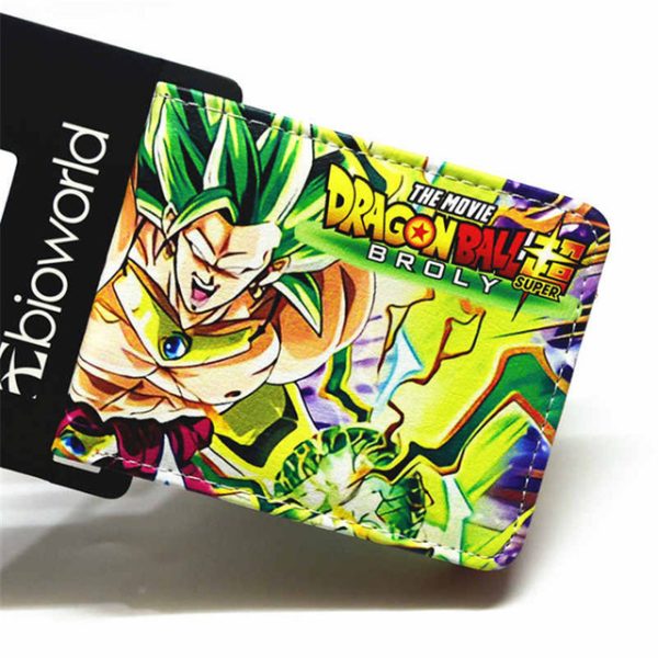 Dragon Ball Z Geldbörse Groß Broly Portemonnaie