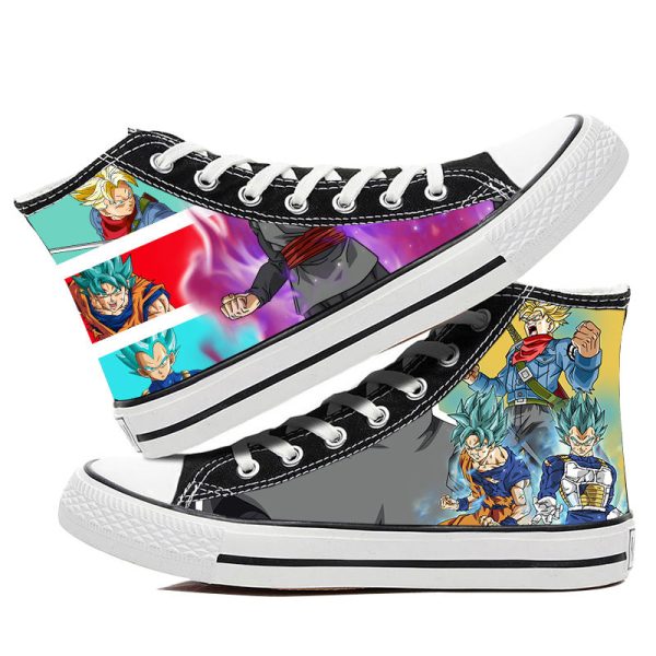 Dragon Ball Schuhe Goku Vegeta Trunks Sneaker