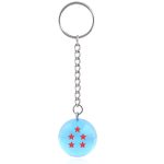 Dragon Ball Schlüsselanhäng Blau 5 Sterne Keychain