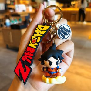 Dragon Ball Z Schlüsselanhänger Z Son Goku Pop Keychain