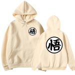 Dragon Ball Hoodie Goku Hellbeige Kapuzenpullover