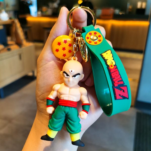 Dragon Ball Z Schlüsselanhänger Z Tenshinhan Keychain