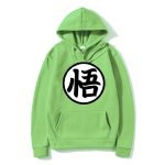 Dragon Ball Kapuzenpullover Goku Grün Hoodie