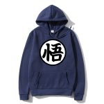 Dragon Ball Kapuzenpullover Goku Blau Hoodies