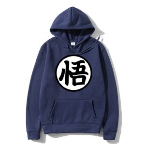 Dragon Ball Kapuzenpullover Goku Blau Hoodies