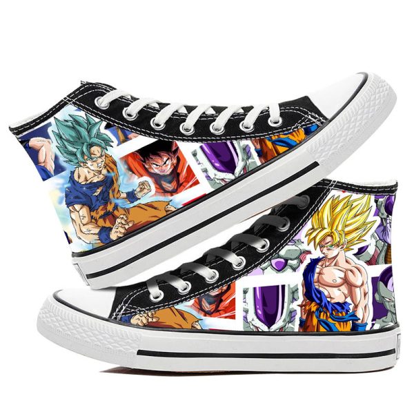 Dragon Ball Schuhe Goku SSJ Sneaker