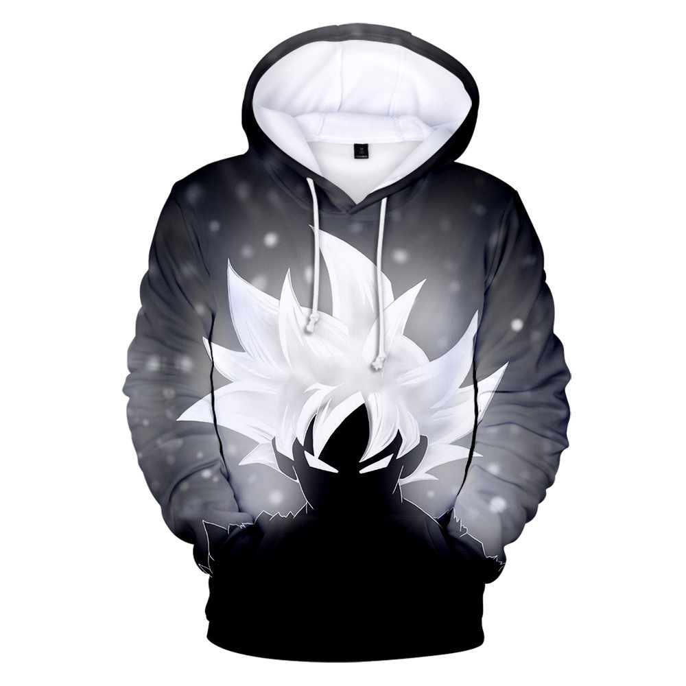 Dragon Ball Z Hoodie Goku Ultra Instinct Kapuzenpullover