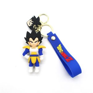 Dragon Ball Z Schlüsselanhäng Vegeta Sterne Keychain