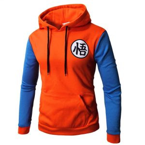 Dragon Ball Z Kapuzenpullover Goku Orange Hoodie