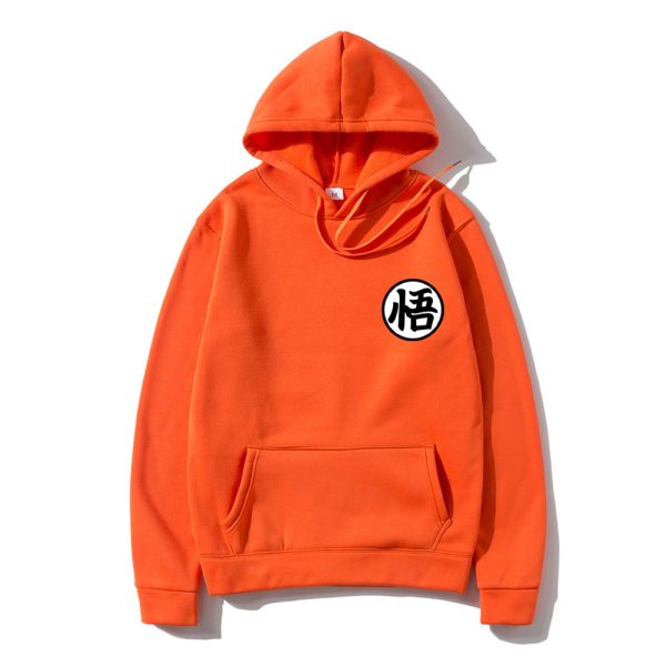 Dragon Ball Hoodie Goku Orange Kapuzenpullover