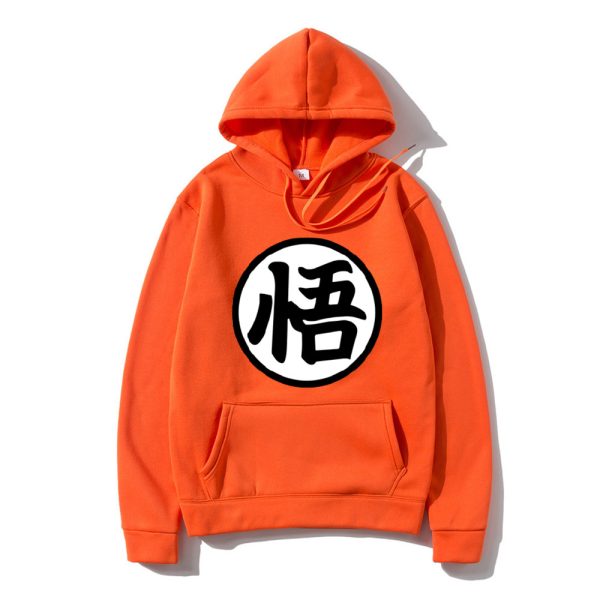 Dragon Ball Kapuzenpullover Goku Orange Hoodie