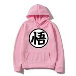 Dragon Ball Kapuzenpullover Goku Rosa Hoodie