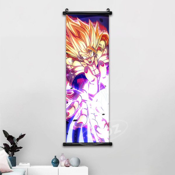 Dragon Ball Z Wandbilder Gogeta Leinwandbilder