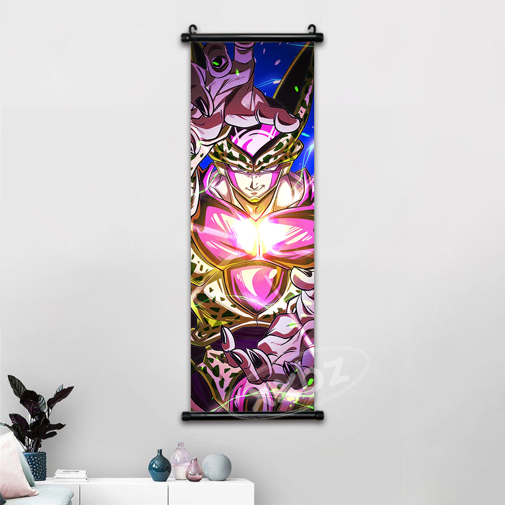 Poster Dragon Ball Tableau Cell