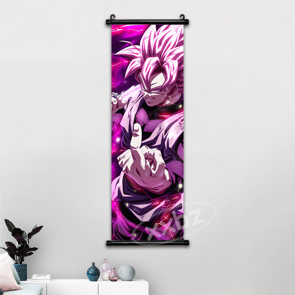 Poster Dragon Ball Tableau Black Goku