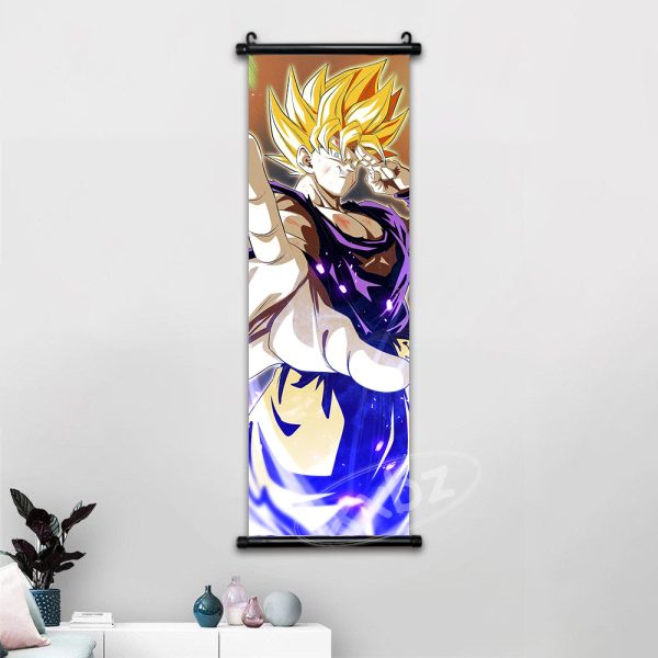 Dragon Ball Wandbilder Son Goku SSJ Leinwandbilder