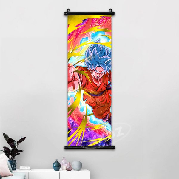 Dragon Ball Wandbilder SonGoku SSB Leinwandbilder