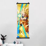 Dragon Ball Wandbilder Goku SSJ Leinwandbilder