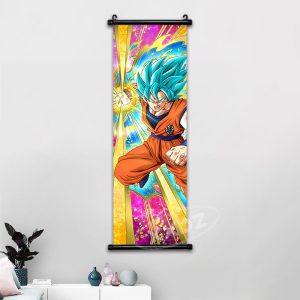 Dragon Ball Wandbilder Goku SSB Leinwandbilder