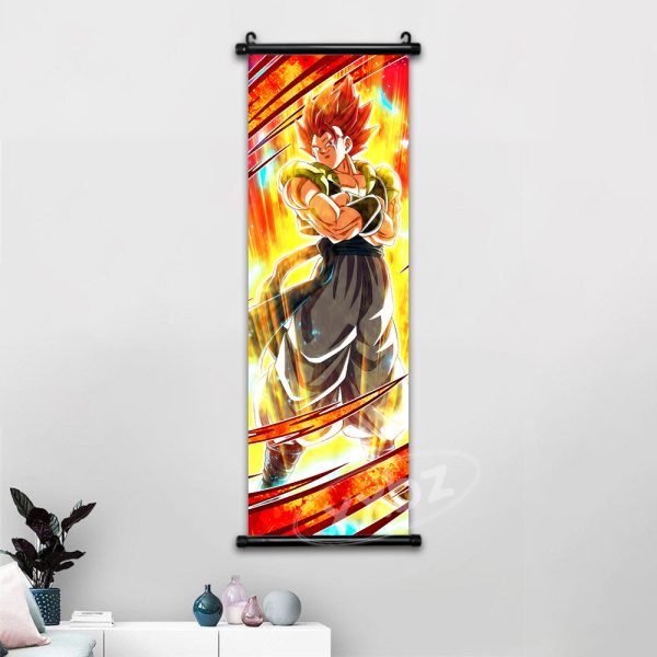 Dragon Ball Wandbilder Gogeta SSG Leinwandbilder