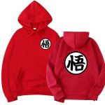 Dragon Ball Hoodie Goku Rot Kapuzenpullover