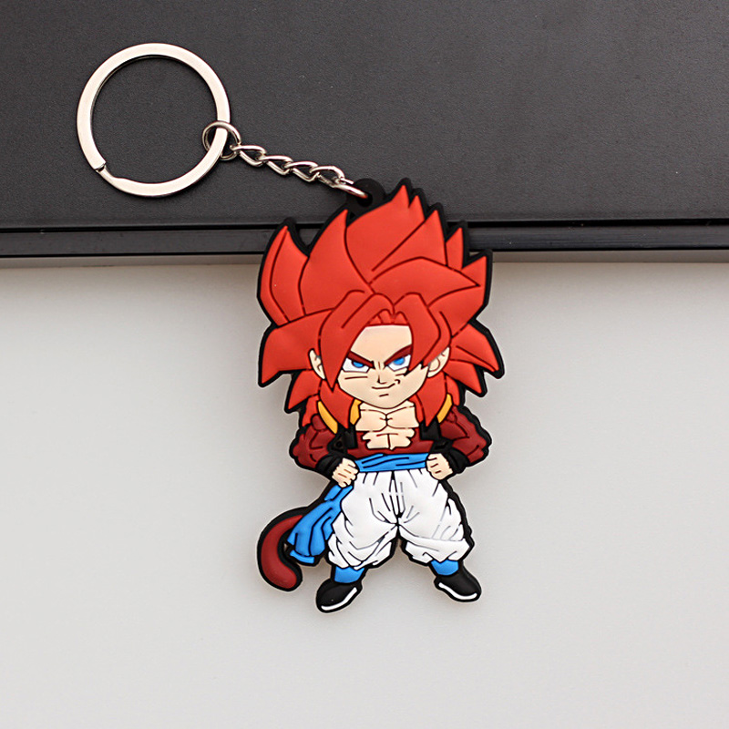 Dragon Ball Z Taschenanhänger Gogeta Ssj4 Chibi Keychain