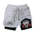 Dragon Ball Sportshorts Goku Gym Weiß Sporthosen