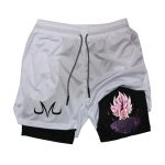 Dragon Ball Sportshorts Black Goku Gym Sporthosen