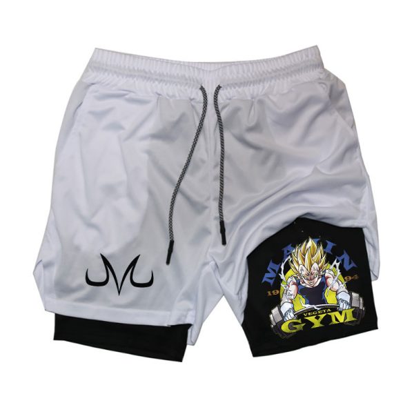 Dragon Ball Sportshorts Majin Vegeta Gym Sporthosen