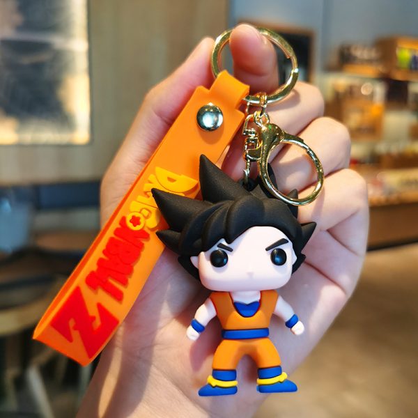 Dragon Ball Z Schlüsselanhänger Z Goku Keychain