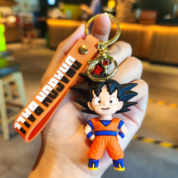 Dragon Ball Z Schlüsselanhänger Z Son Goku Keychain