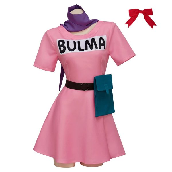 Dragon Ball Cosplay Kostüm Bulma – Bild 5