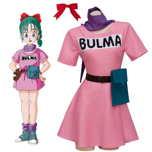 Dragon Ball Cosplay Kostüm Bulma