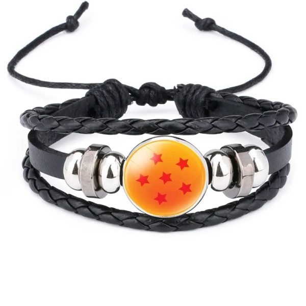 Dragon Ball Z Armband 6 Ball Handgelenksarmband