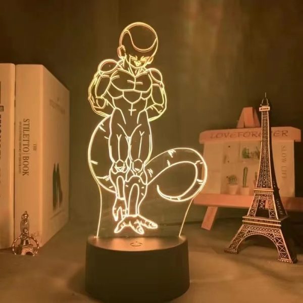 Dragon Ball LED Tischlampe 3D Freiza Dekoration
