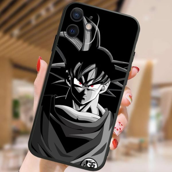 Dragon Ball Handyhülle Angry Son Goku Accessoires