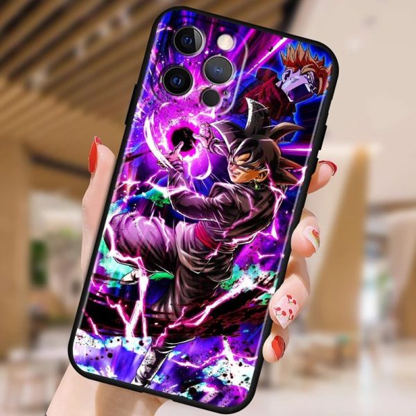 Dragon Ball Handyhülle Black Goku Accessoires
